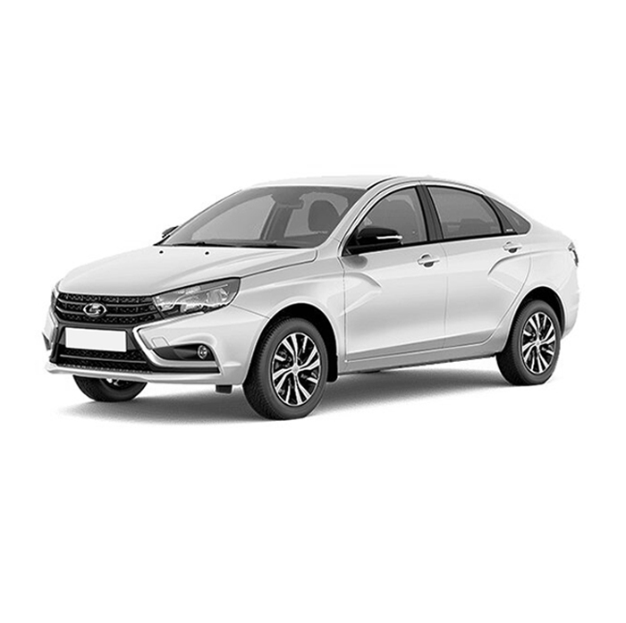 LADA Vesta — учебный автомобиль автошколы Аспект (АКПП)
