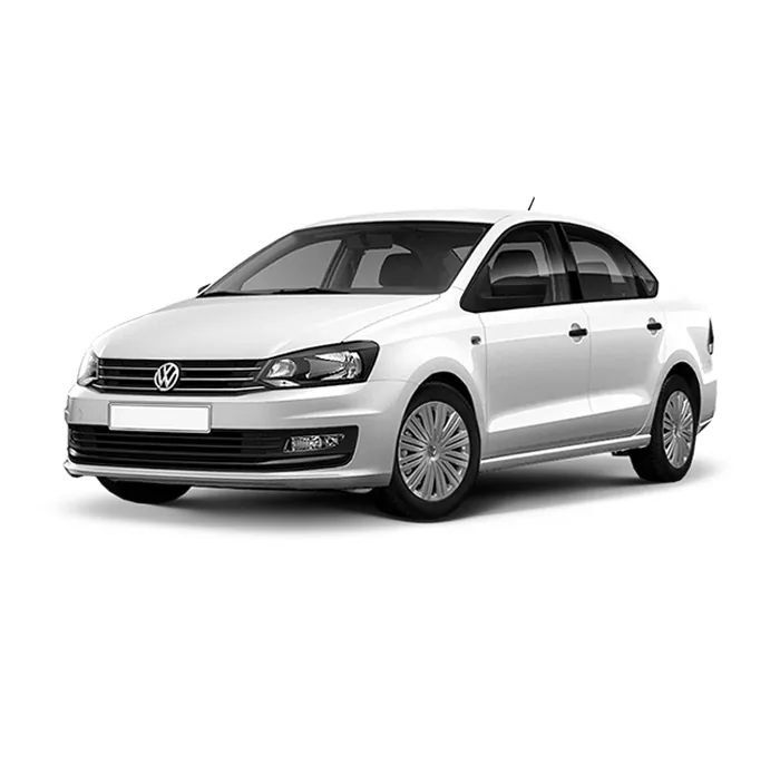 Volkswagen Polo — учебный автомобиль автошколы Аспект (АКПП)